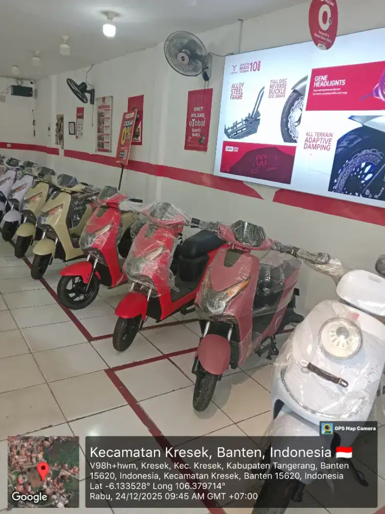 Sepeda listrik D75 uwinfly