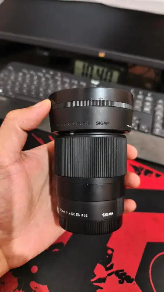 Lensa Sigma 30mm f/1.4 DC DN  for Sony