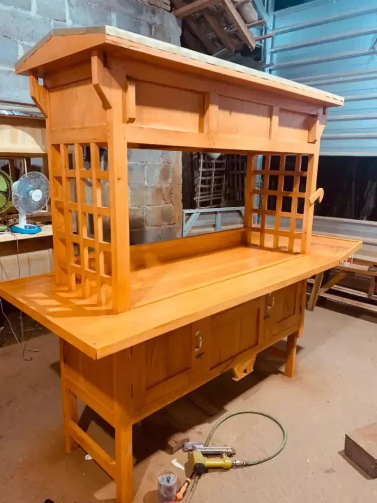 Jual Gerobak Angkringan, Bakso, Mie Ayam, Bubur, Sate, Soto, Pecel dll