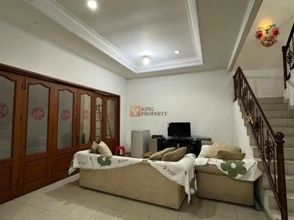 STRATEGIS!MURAH DISEWAKAN RUMAH 2LT TAMAN PERMATA INDAH 1 SIAP HUNI