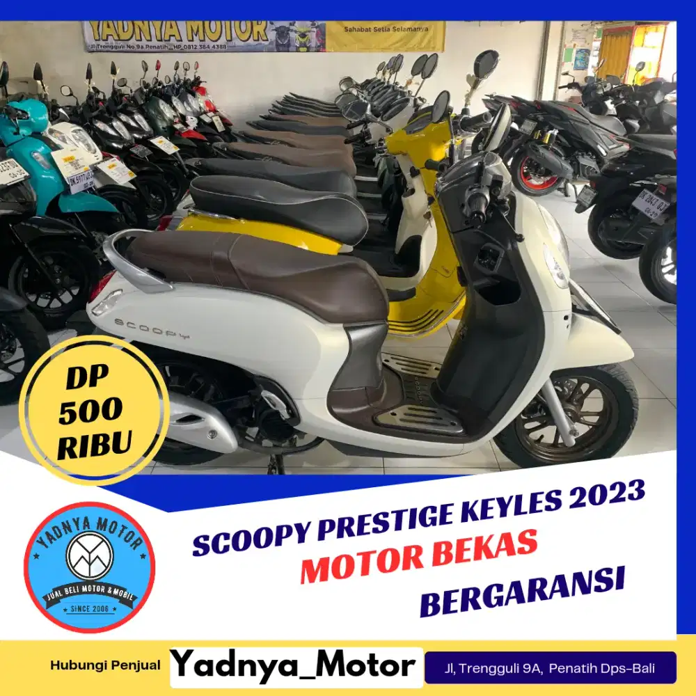SCOOPY PRESTIGE KEYLES/YADNYA MOTOR