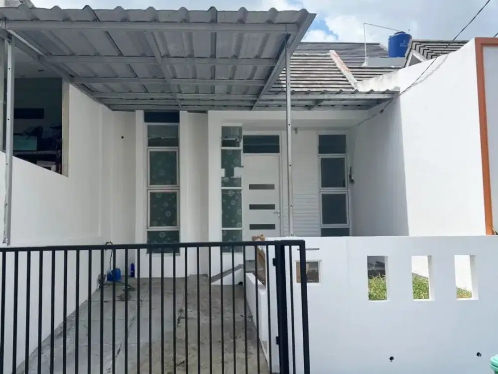 DIJUAL RUMAH 500 JUTAAN NEMPEL KANTOR WALIKOTA TANGSEL SIAP HUNI