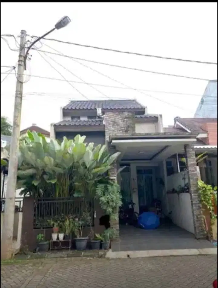 Dijual Cepat Rumah di Cendana Residence Pamulang