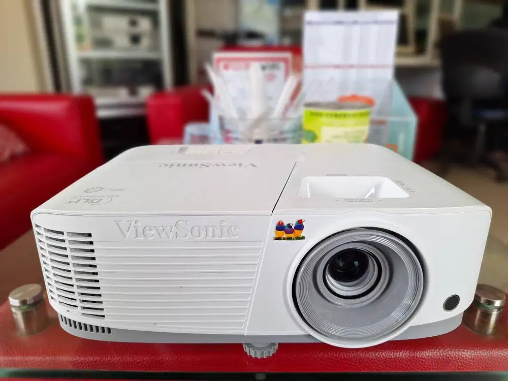 LCD Proyektor Second Murah VIEWSONIC PA 500S Full Segel Ori 3600 lumen