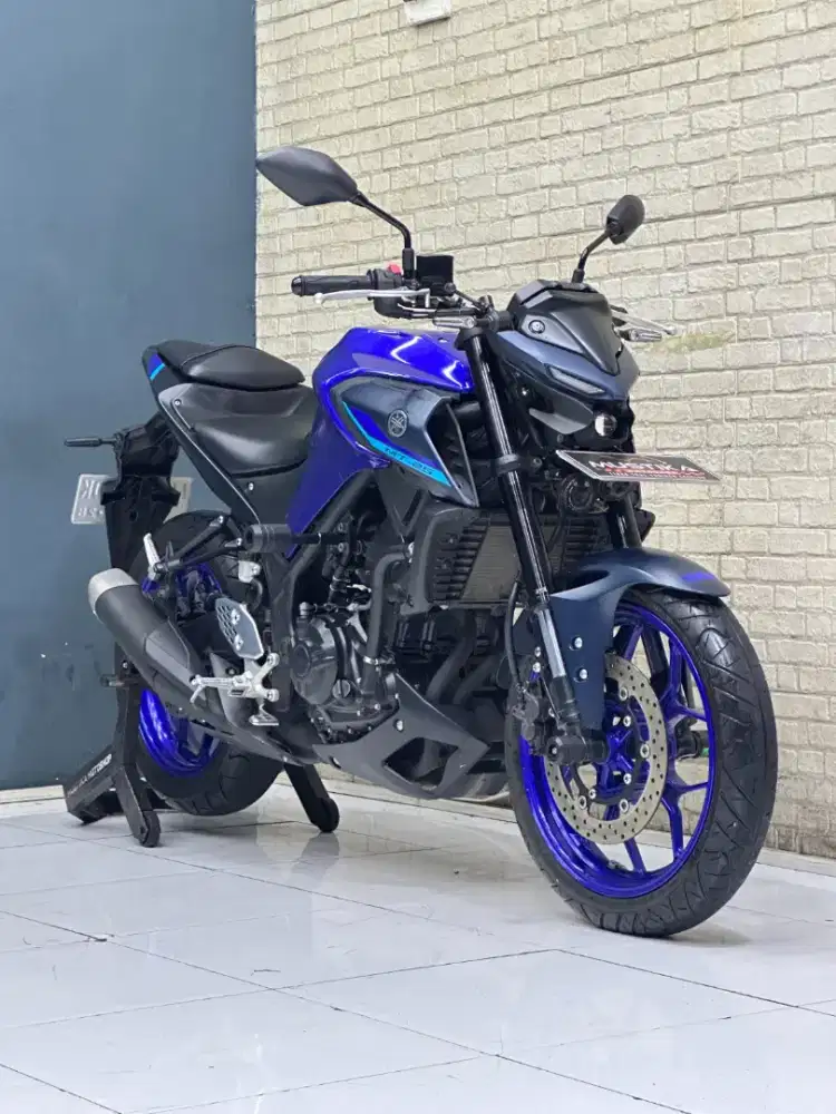 READY‼️YAMAHA MT 25 FACELIFT TH 2023 NOPOL AG PAJAK PANJANG
