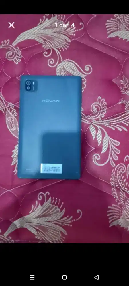 Tablet Advan bekas rasa baru