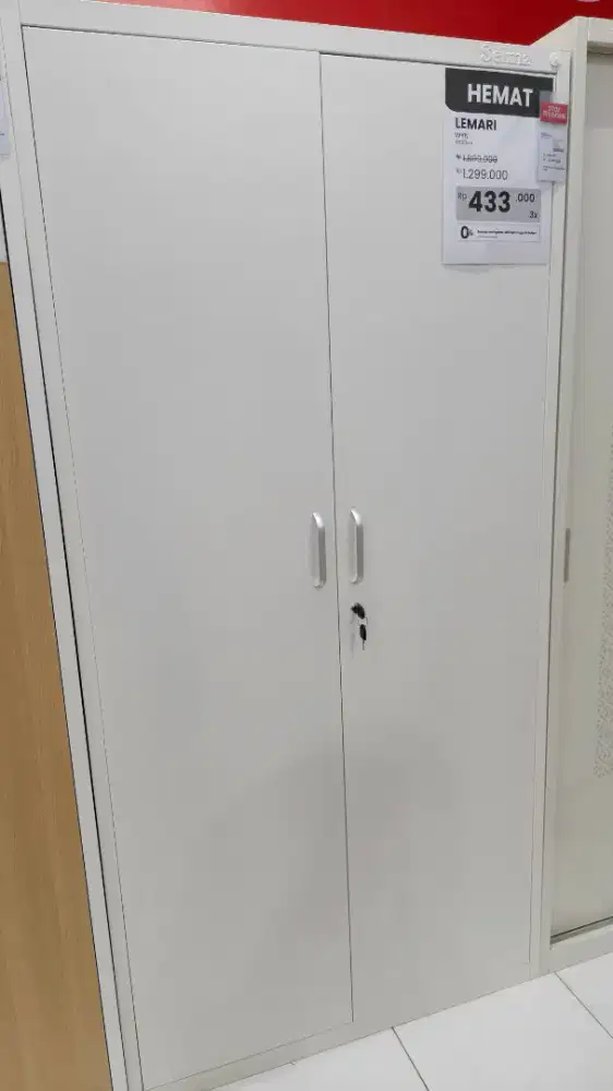 Promo LEMARI WYN 2 PINTU Murah