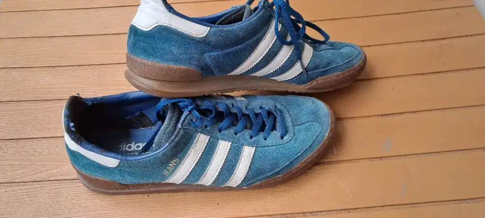 Jual murah adidas spezial original no 42 tawar saja kondisi 70 %