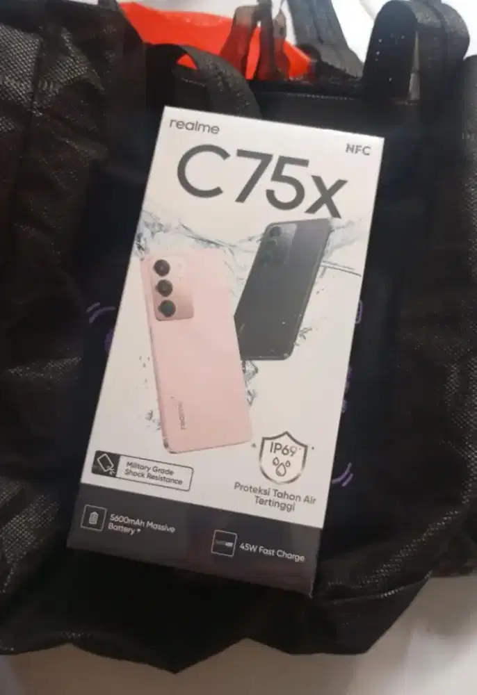 REALME C75X 8+8/128