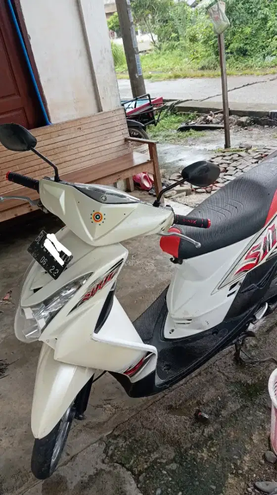 1 UNIT YAMAHA NIO SOUL TAHUN 2010