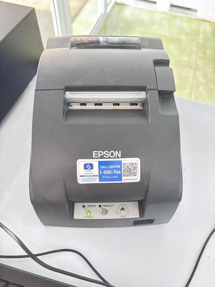 Jual printer kasir Epson TMU 220D