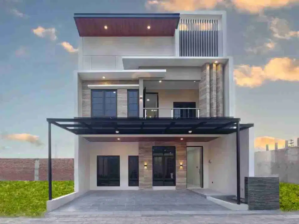 Rumah Cluster Elite Kwalitas Terjamin Banyak Bonus di Pabelan Kartasura Sukoharjo