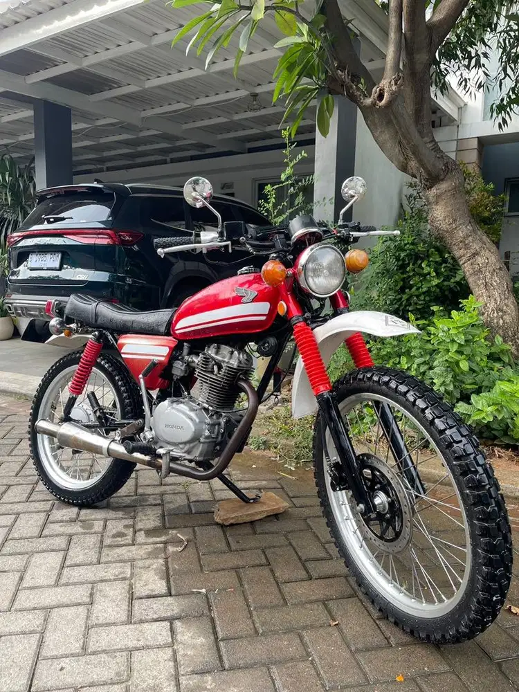 MESIN GL BODY CB KONSEP TRAIL VINTAGE