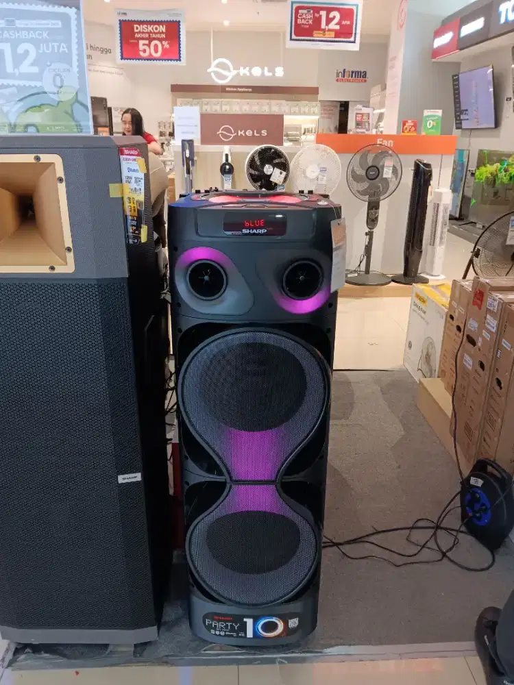 SPEAKER PS20CB PROMO AKHIR TAHUN