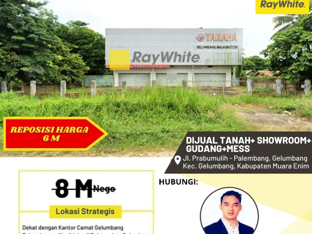 DIJUAL TANAH DAN BANGUNAN