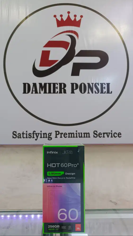 ( TERMURAH ) INFINIX HOT 60 PRO PLUS (8/128) PROMO NEW