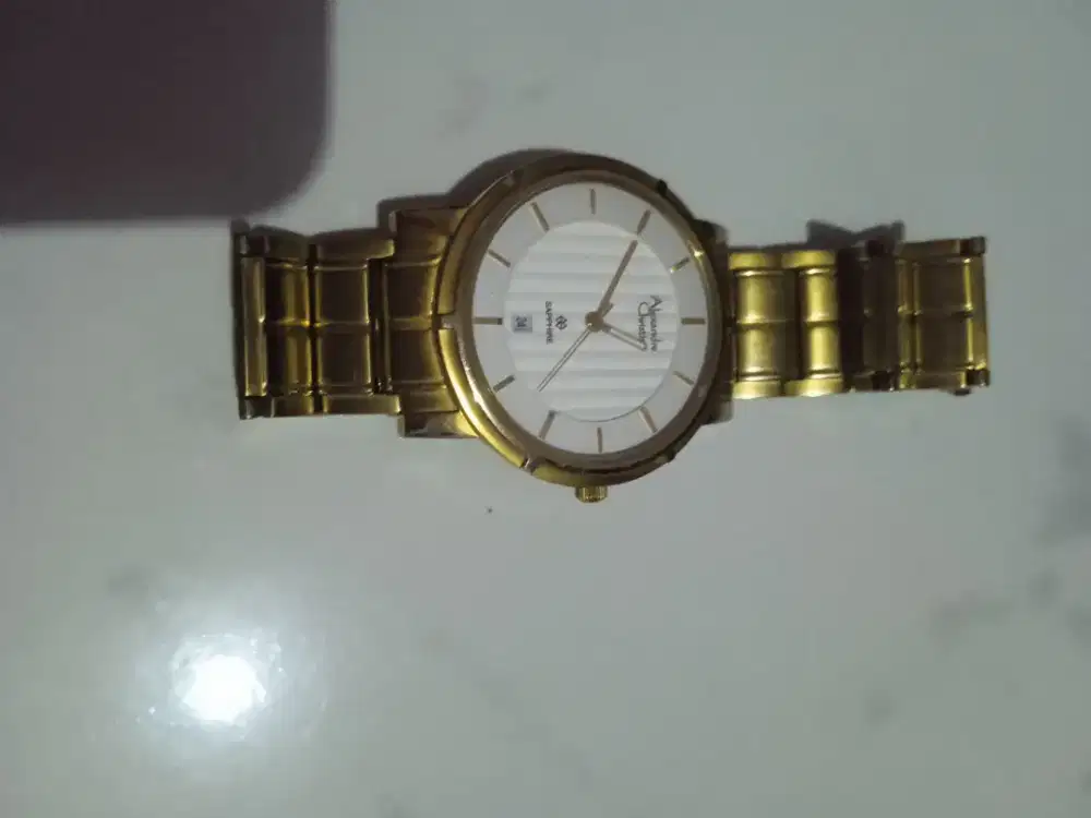 Jam tangan cowok Alexandre Christie