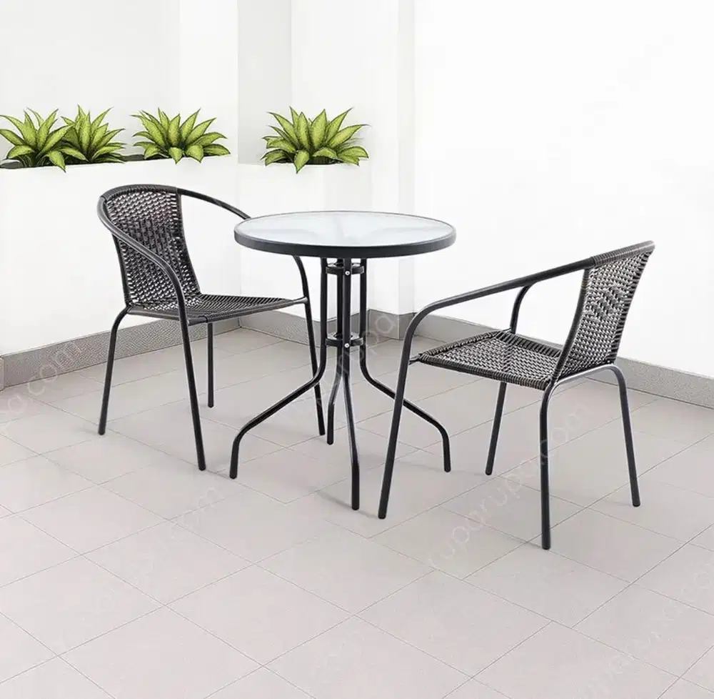 Meja kursi teras set