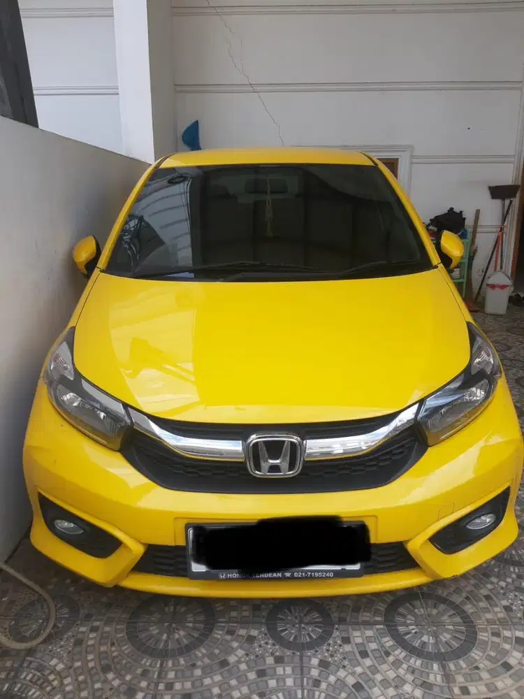 Honda Brio 2019 Bensin