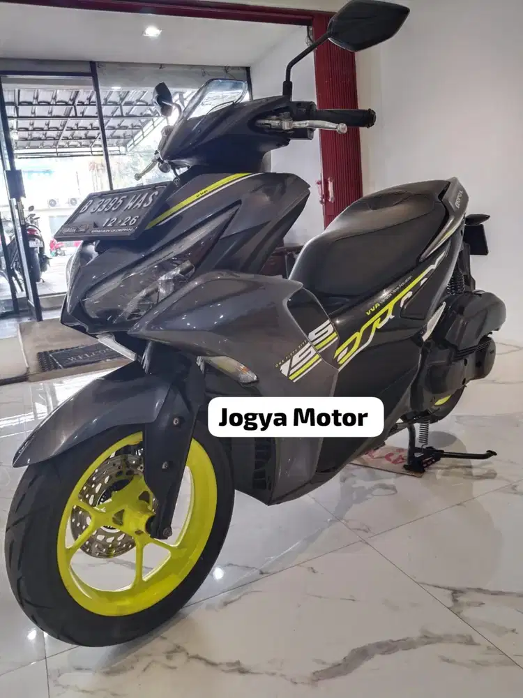 1 - yamaha aerox con th 2021 HARGA BERSAHABAT