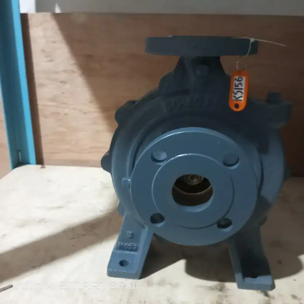 / Ebara Pump 50x40 FSHA Mechanical seal / Pompa Ebara 50x40 FSHA MS