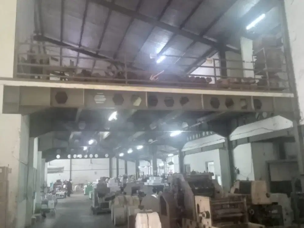 Gudang Industri Strategis di Greenland Cikarang Pusat, Jawa Barat