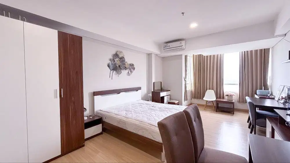 Disewakan Apartemen Skandinavia Tipe Studio Furnished Lengkap Premium