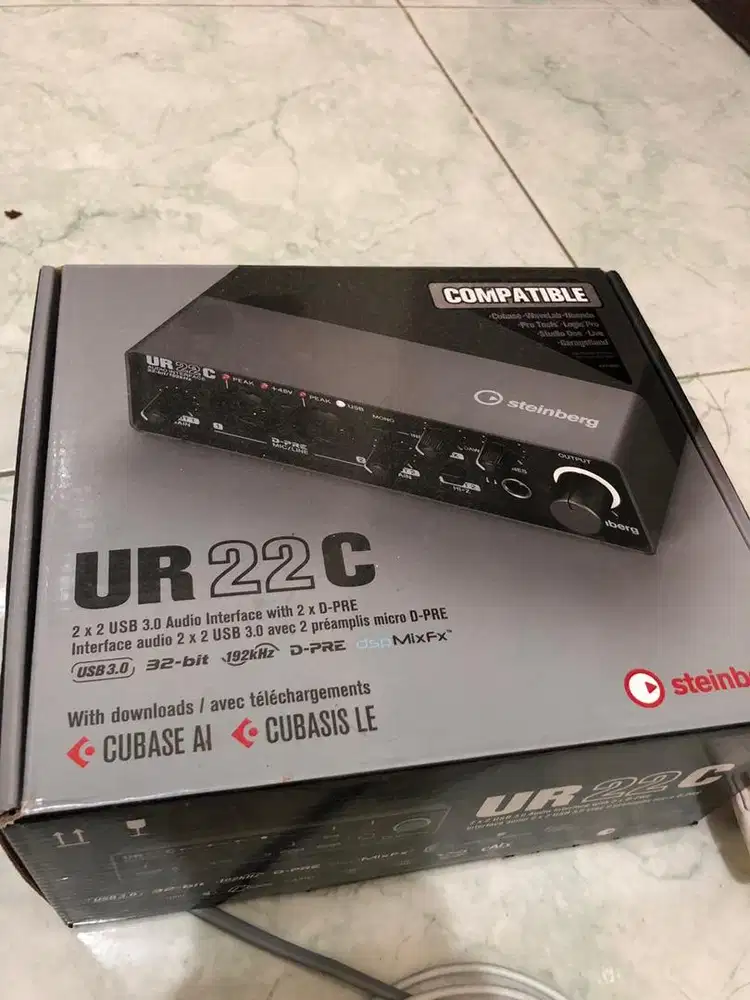 Audio Interface Steinberg UR22C