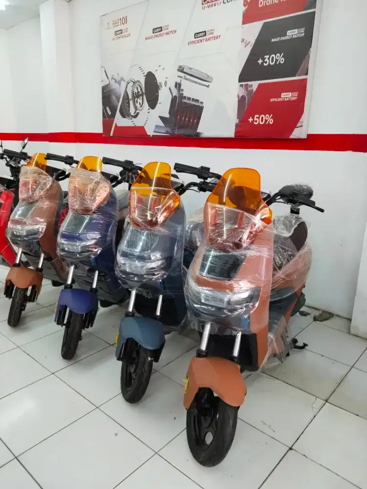 Sepeda listrik tipe terbaru dari uwinfly m70L