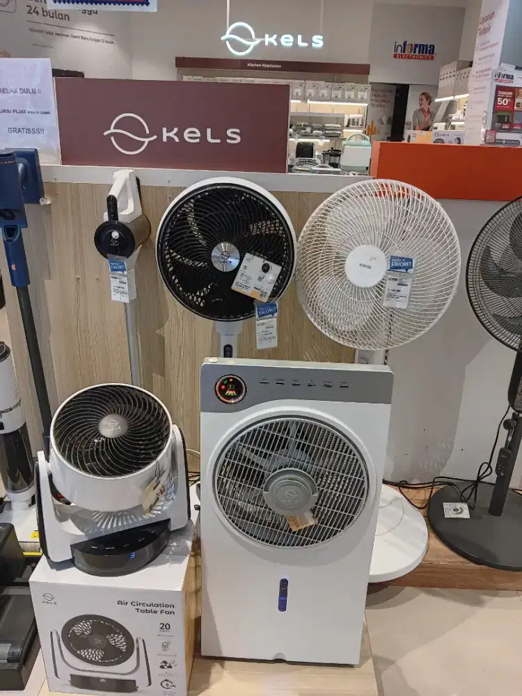 KIPAS ANGIN AIR COOLER TERBARU