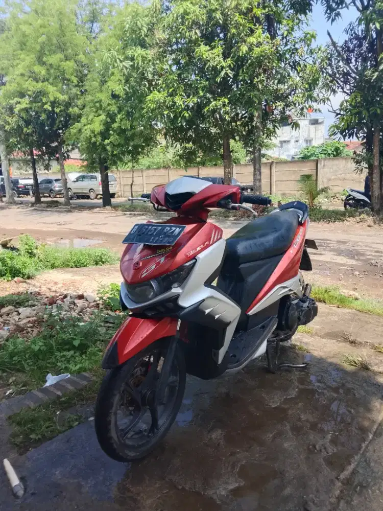 Yamaha metik gt 125 injeksi surat lengkap plat b  irit banget
