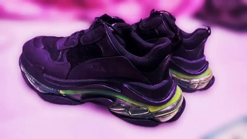 Sepatu Balenciaga Black 41