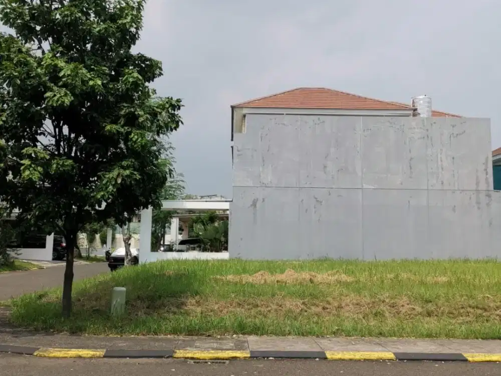 Kavling Hook Premium di Dalam Cluster JGC Cakung Jakarta Timur - Siap Bangun