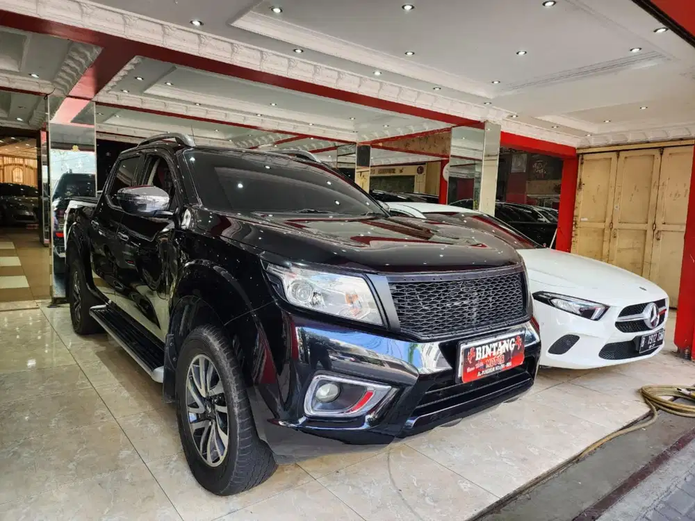 NAVARA VL MT 2016 BLACK / MODEL THN 2017 (BINTANG MOTOR)