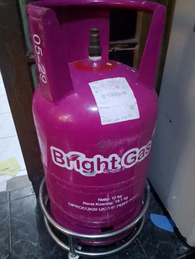 Tabung Bright Gas 12 kg