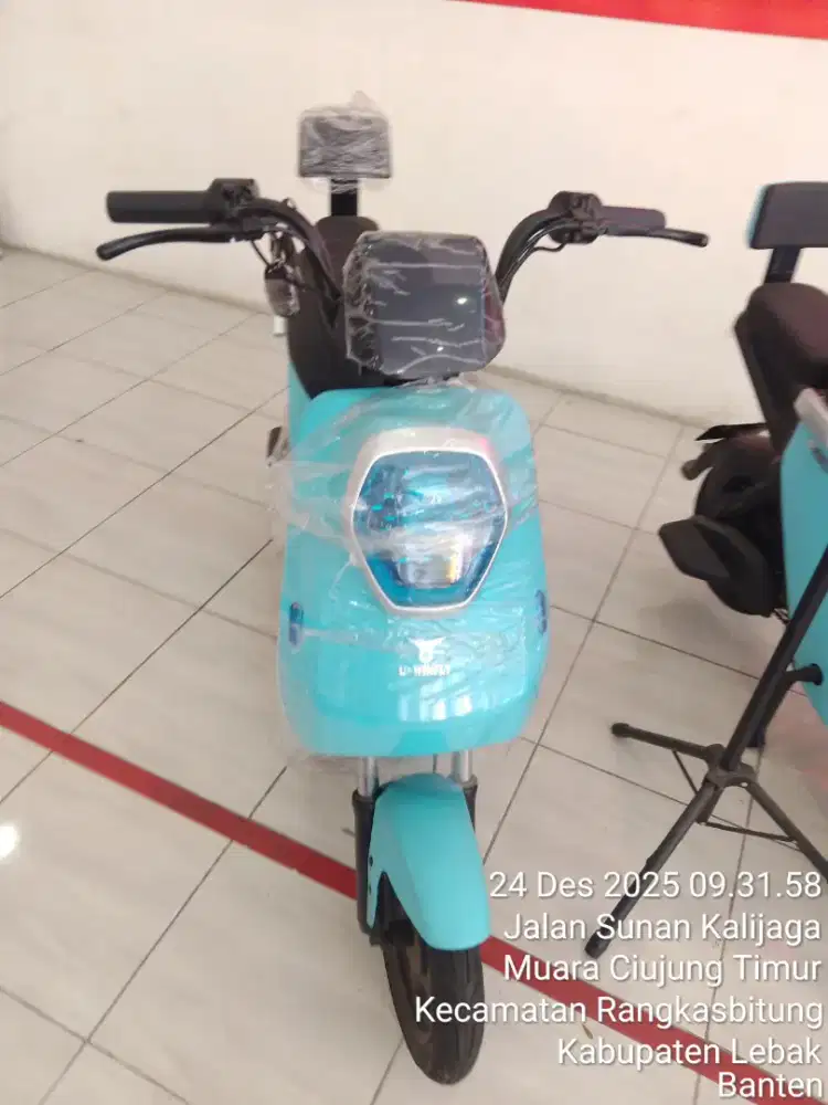 sepeda listrik dan motor listrik rangkasbitung