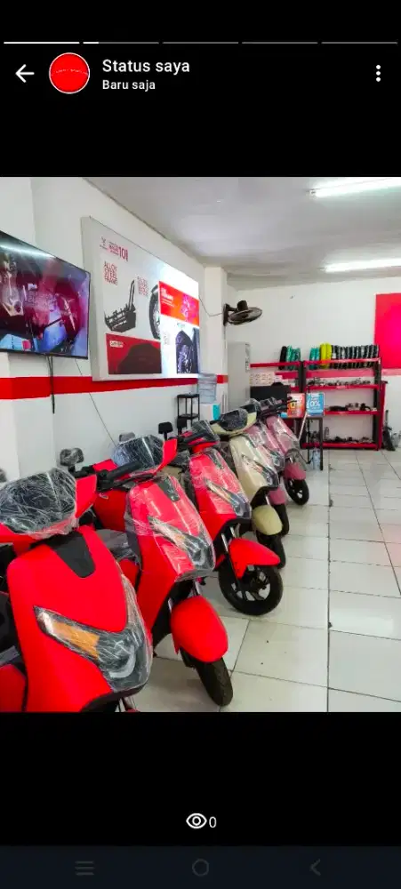 Sepeda listrik tipe D65 adv