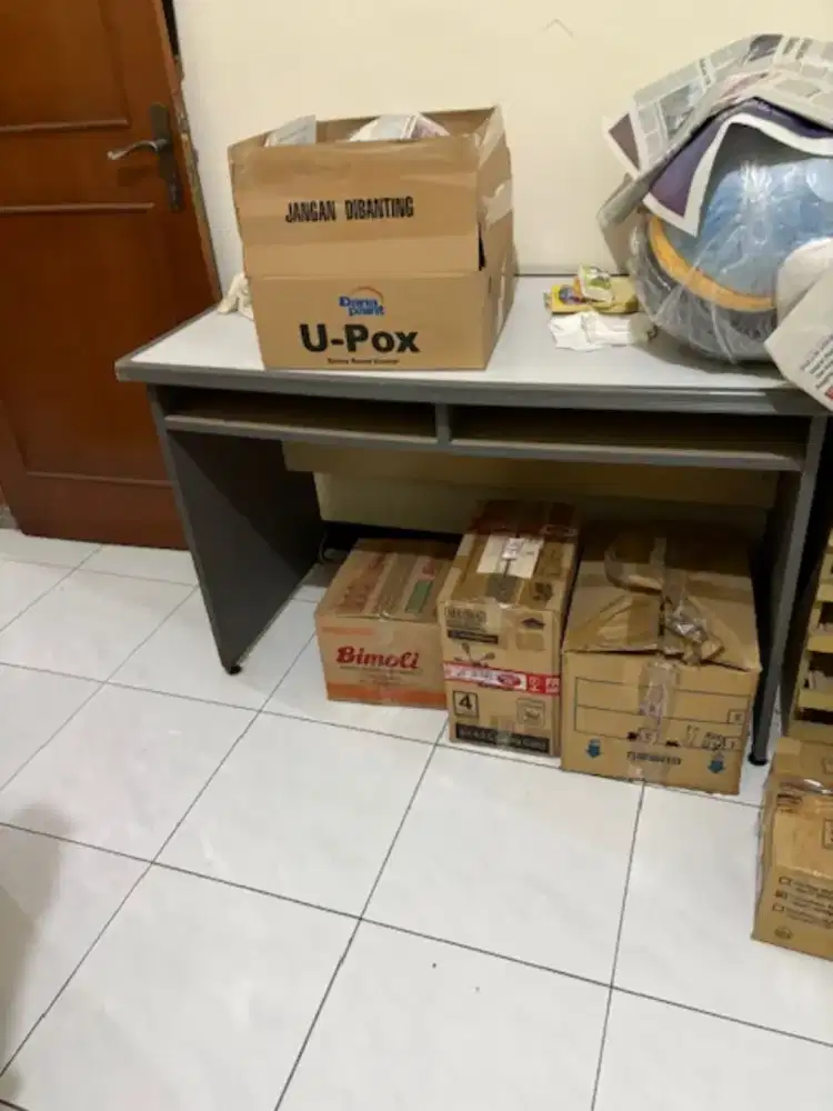 Meja kecil segala ukuran kayu