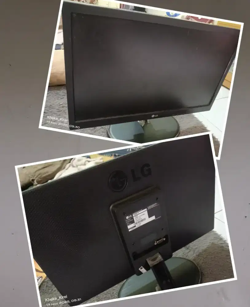 Lcd komputer LG