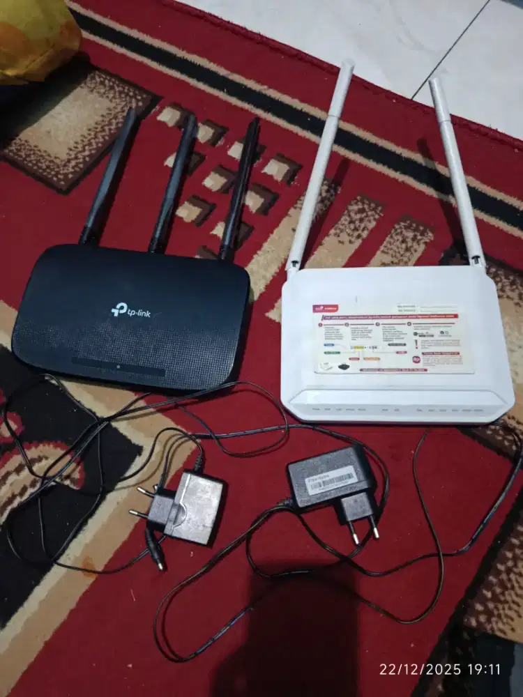 Router wifi tp-link & fiberhome