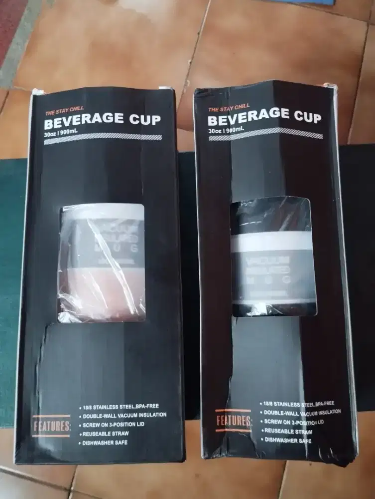 TUMBLER VIRAL BAGUS KEREN BEVERAGE CUP BARU ORIGINAL