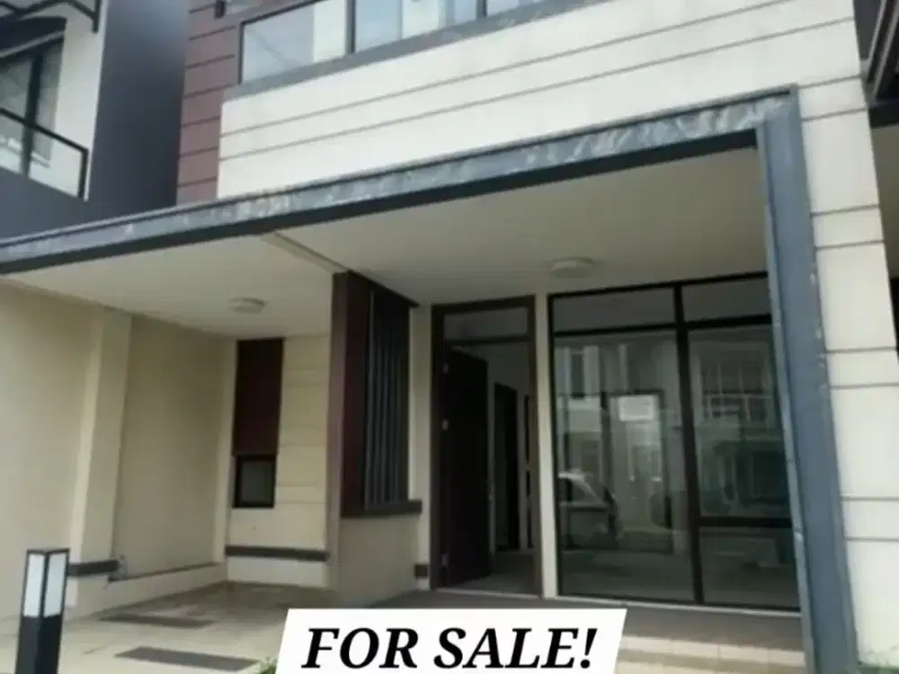 Rumah Baru Belum Pernah Dihuni Standar Developer Lavon Swancity Cikupa