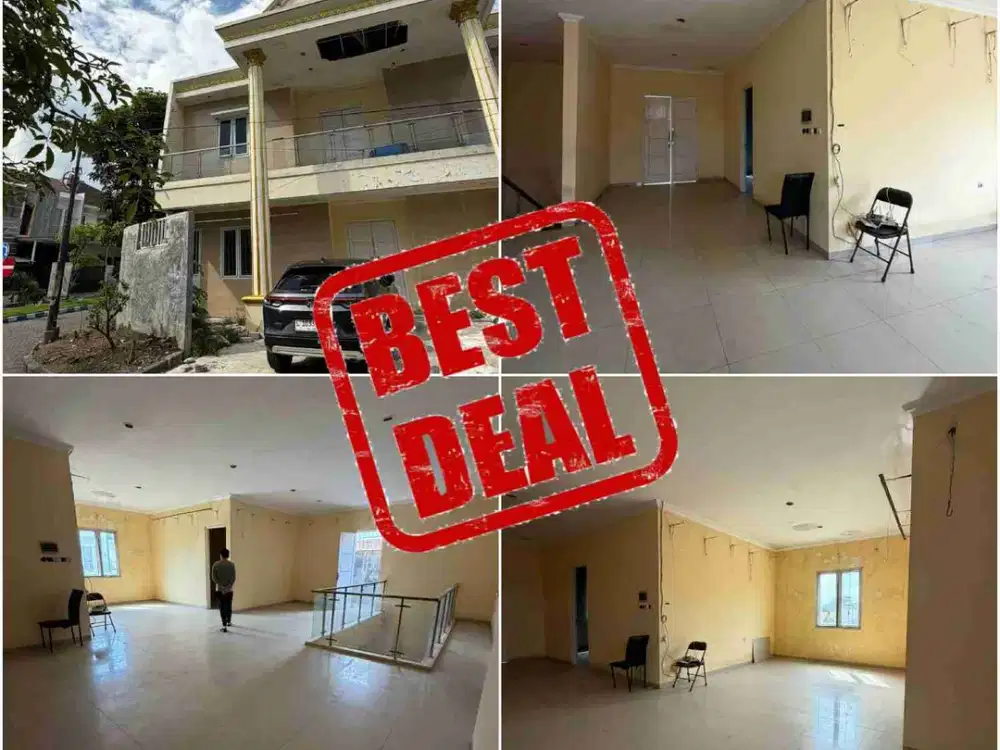 MURAH, HITUNG TANAH, Rumah Rayan Regency Dkt dian istana Wiyung