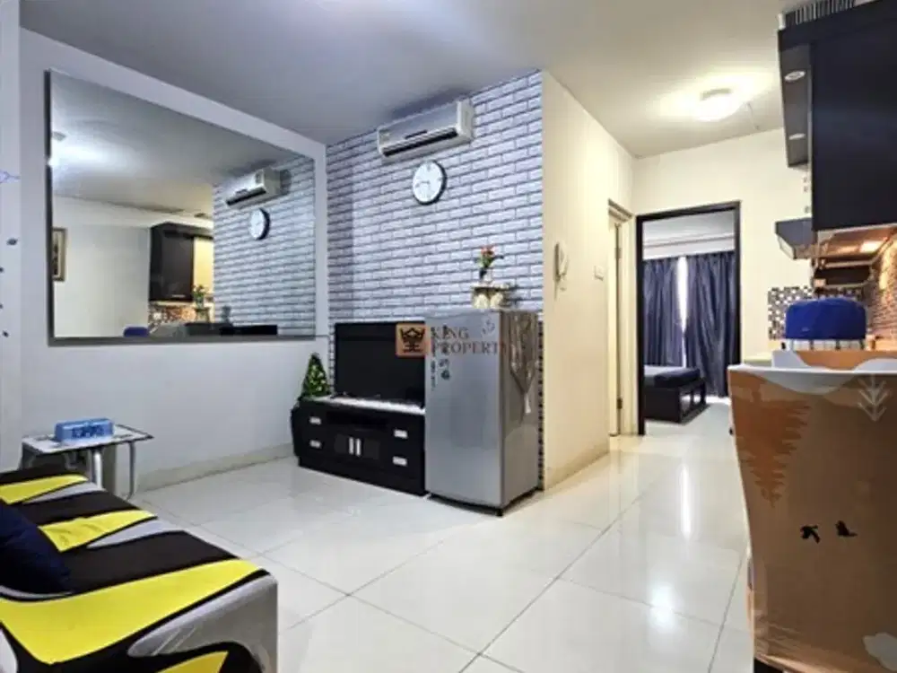 JUAL CEPAT!LOKASI STRATEGIS 1BR APARTEMEN JAKARTA RESIDENCE SIAP HUNI