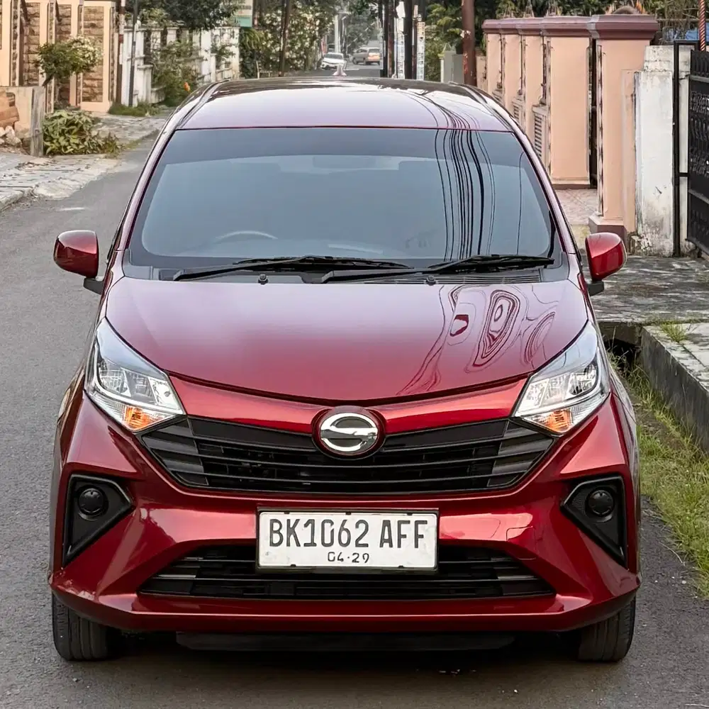 Daihatsu Sigra M 1.0 Manual 2024 Merah