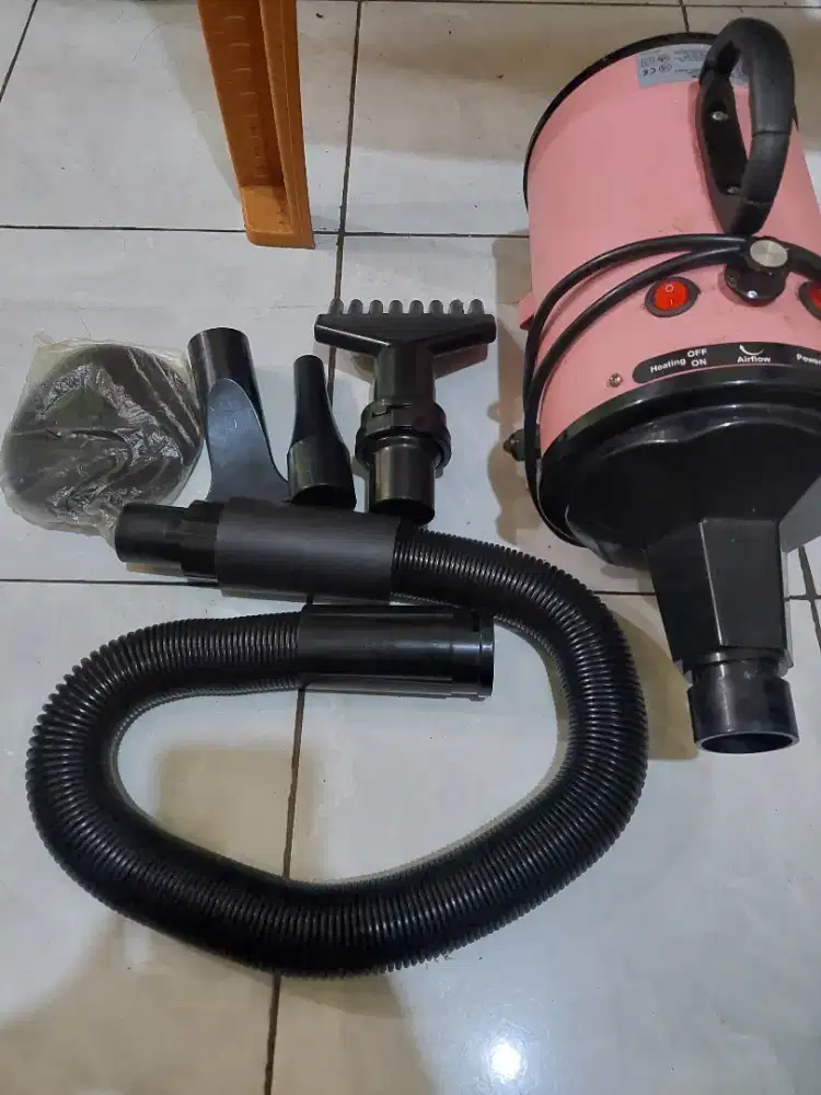 PET BLOWER dan Obat kutu