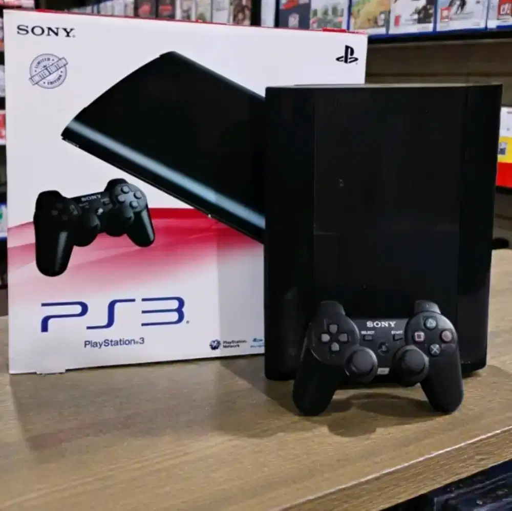Ps3 slim dan super slim seken mulus