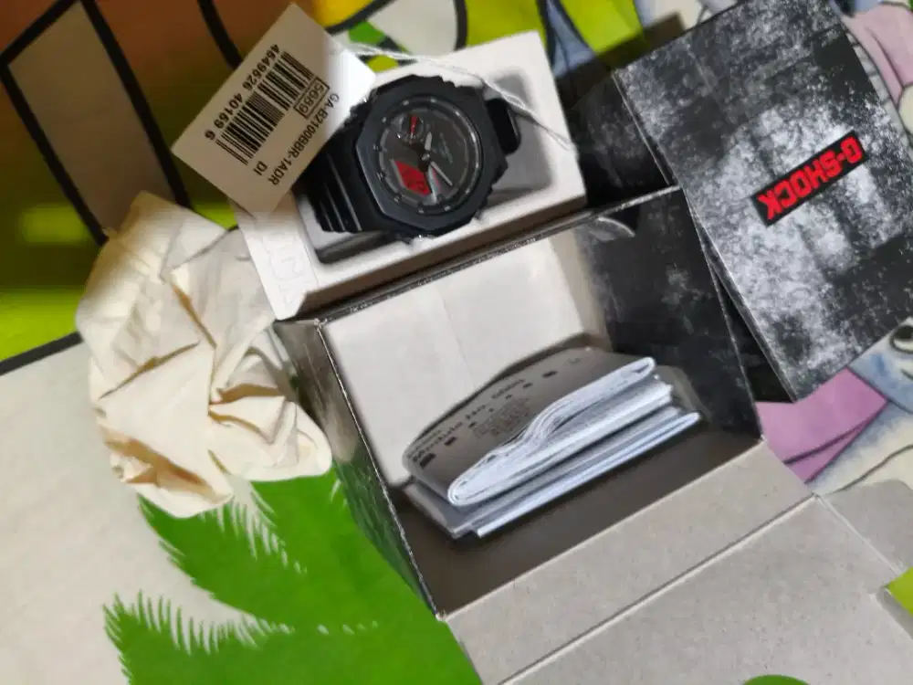 G shock 2100 bluetooth tough solar RED EYE