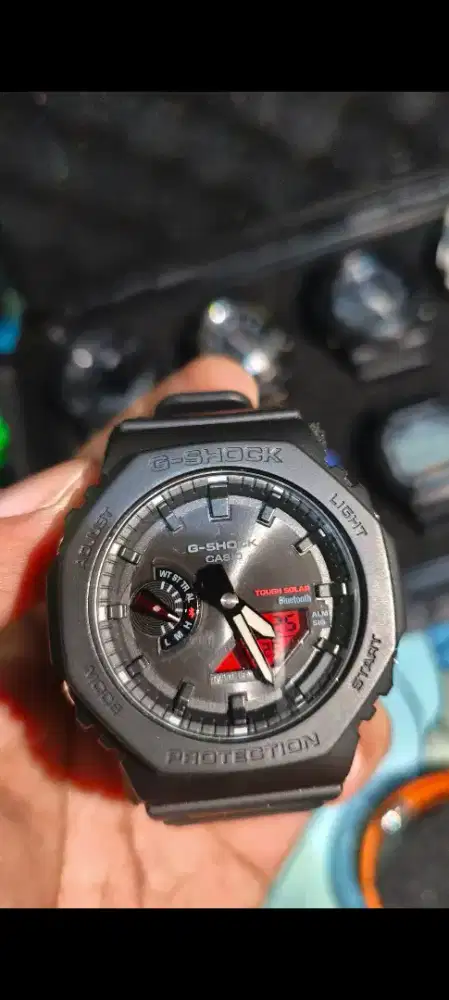 G shock 2100 tough solar RED EYE