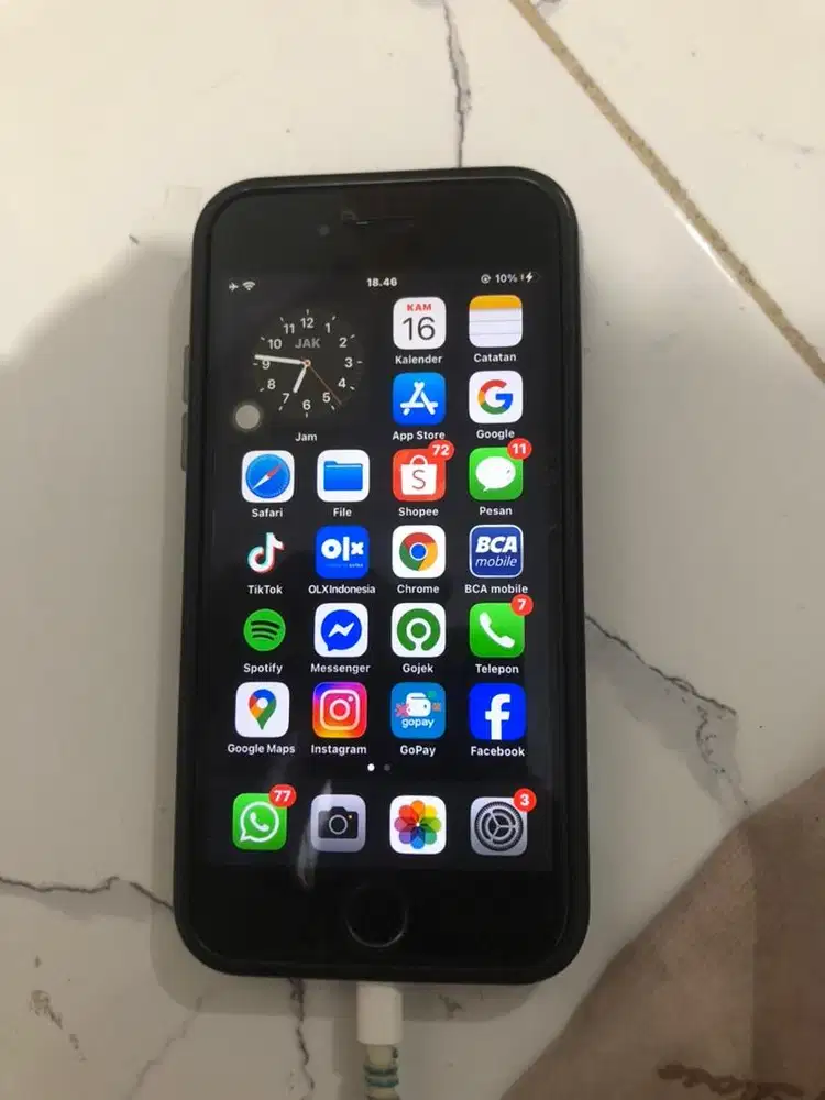 Iphone 8 64gb black matte